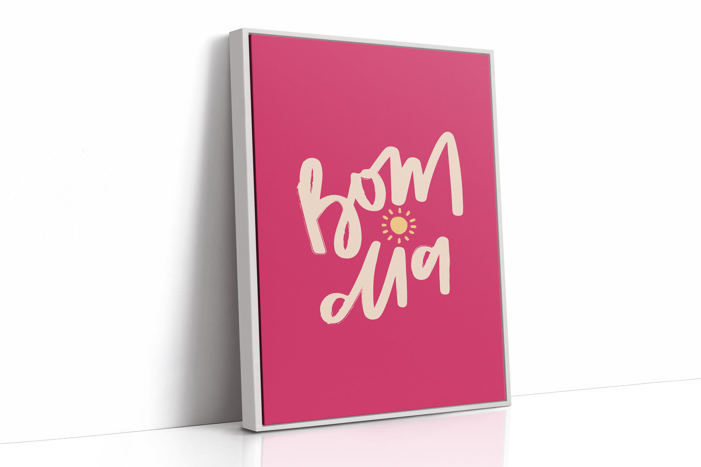 Sunshine Letters Write Sweet Hellos
