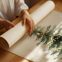 Evergreen Lights Dance Through Winter