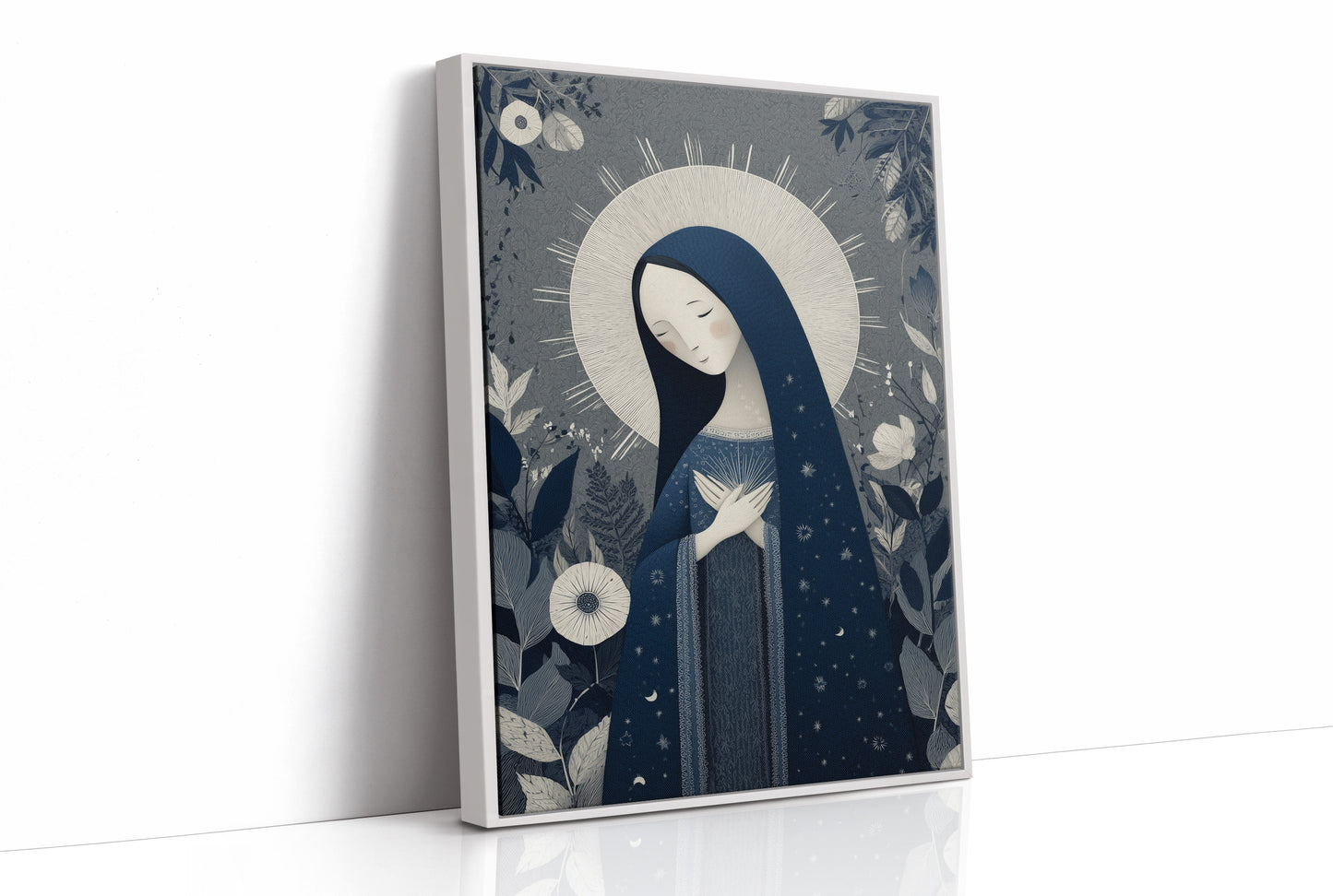 Midnight Garden Whispers Celestial Peace
