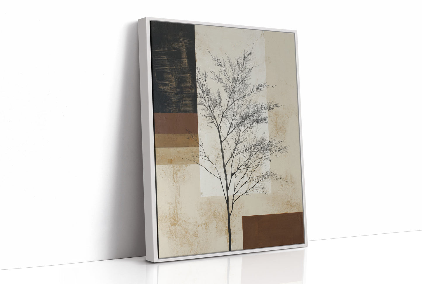 Delicate Branches Paint Winter's Memory