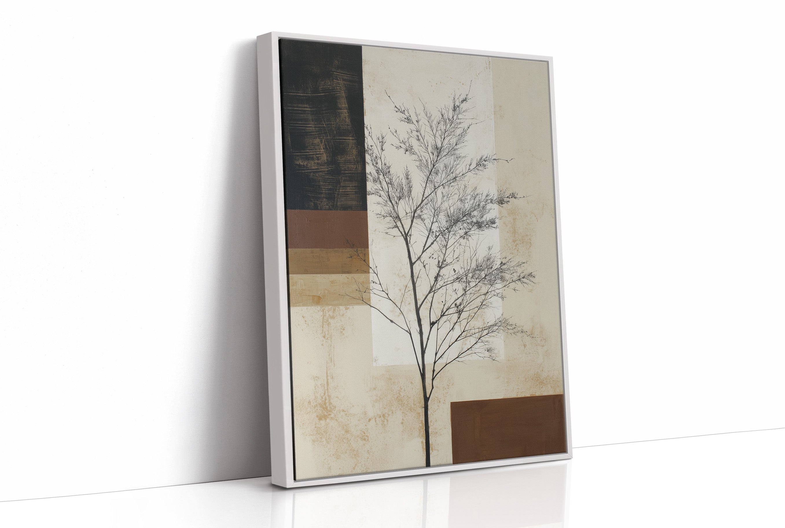 Delicate Branches Paint Winter's Memory