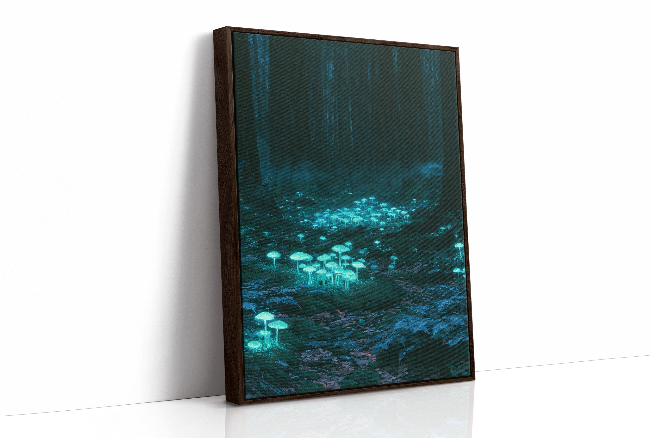 Where the Glow-Mushrooms Gather
