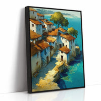 The Village Leans Toward the Sea