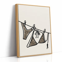 Wild Print, Line Dried Instinct