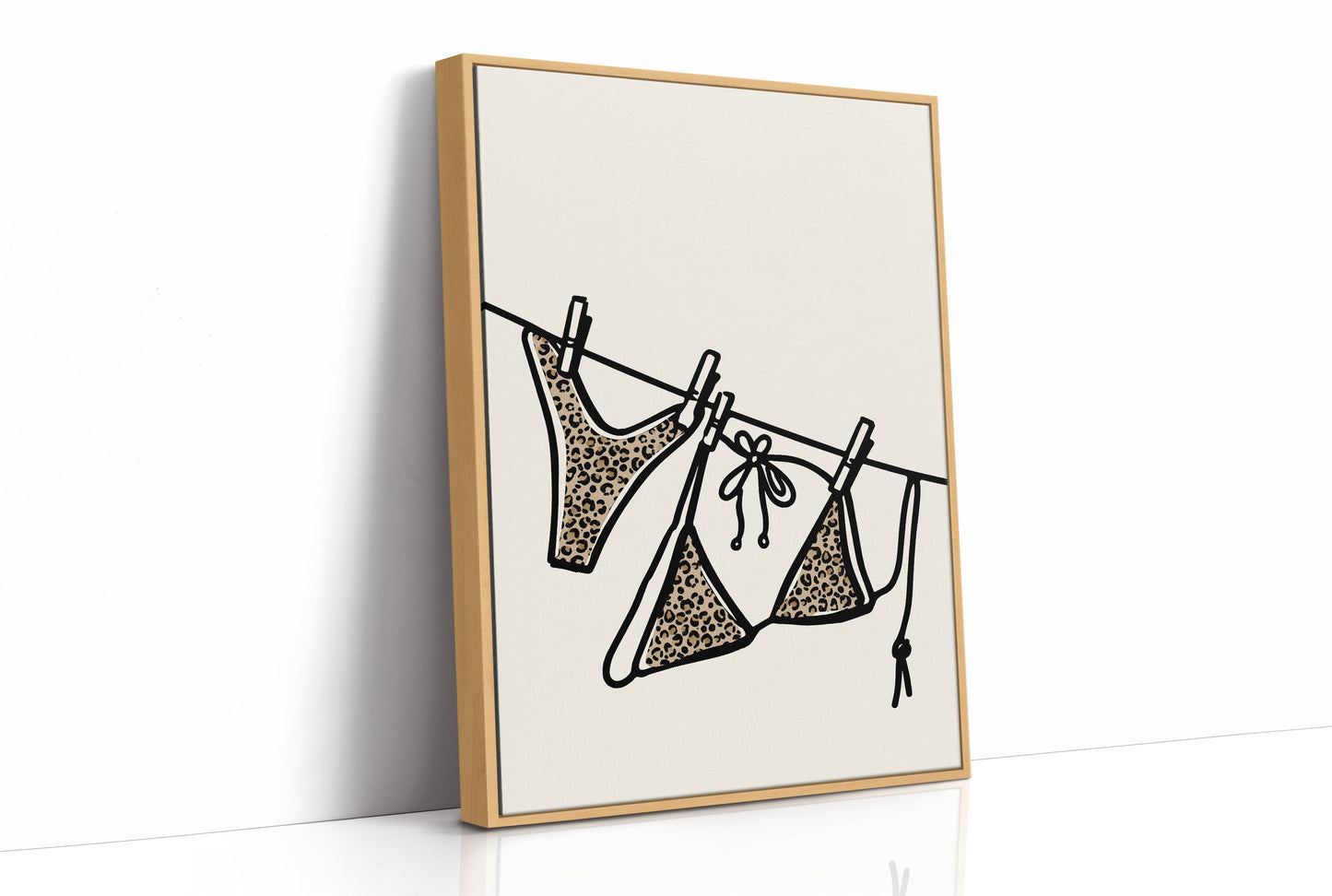 Wild Print, Line Dried Instinct