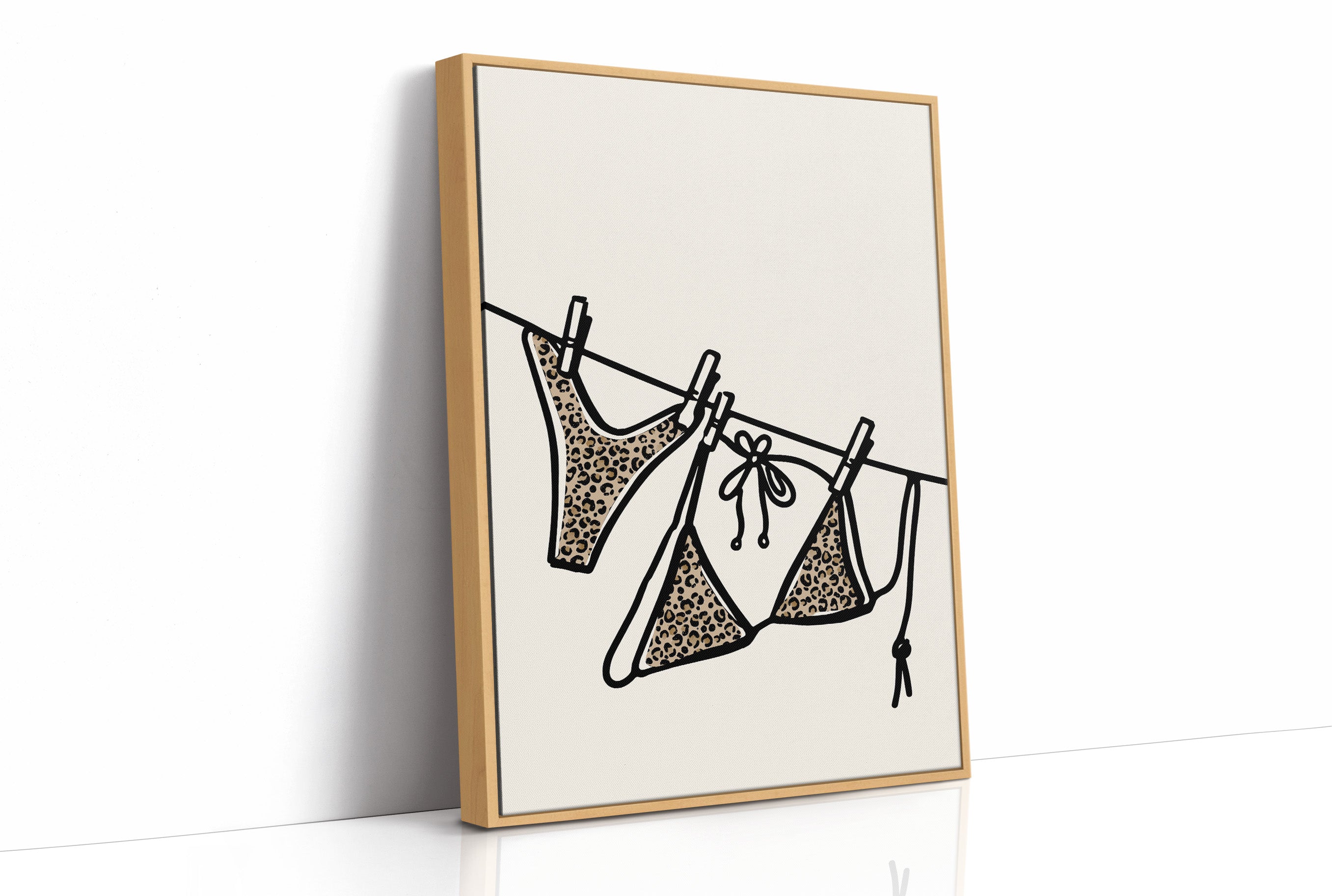 Wild Print, Line Dried Instinct