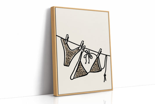 Wild Print, Line Dried Instinct