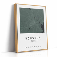 Houston, Mapped in Sage