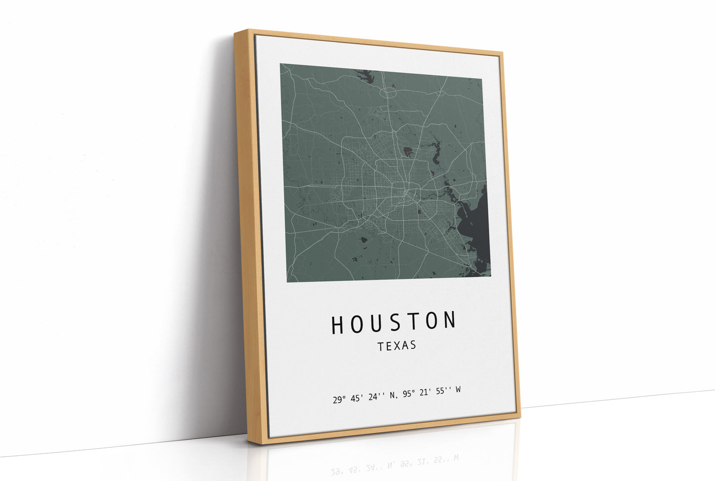 Houston, Mapped in Sage