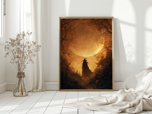 Beneath The Golden Moonlight