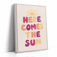 Sunrise Letters Sing Their Joy