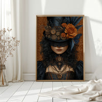 Secrets Beneath the Gilded Veil
