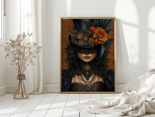 Secrets Beneath the Gilded Veil