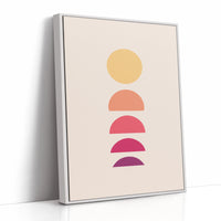 Sunset Phases Paint Desert Stories