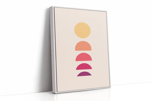 Sunset Phases Paint Desert Stories