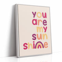 Letters Paint Tomorrow's Rainbow Promise