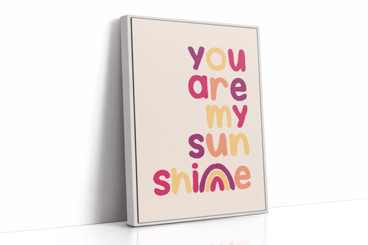 Letters Paint Tomorrow's Rainbow Promise