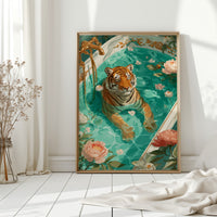 A Royal Bath of Tranquil Power