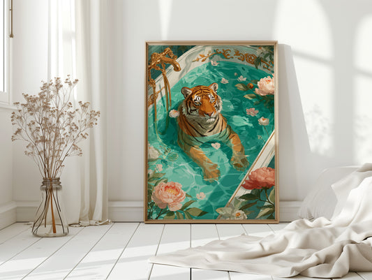 A Royal Bath of Tranquil Power