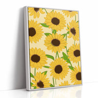 Yellow Petals Chase Summer Light