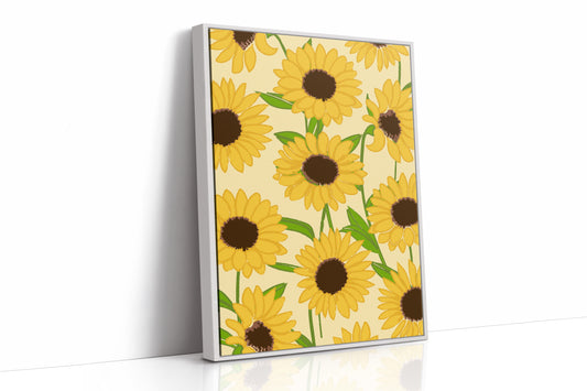Yellow Petals Chase Summer Light