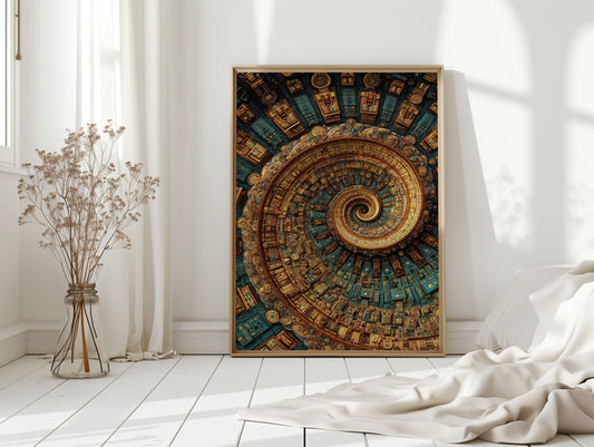Spiral of Forgotten Stories