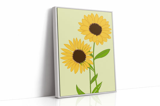 Sunflowers Share Their Summer Secret