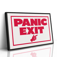 Panic Exit, Straight Ahead