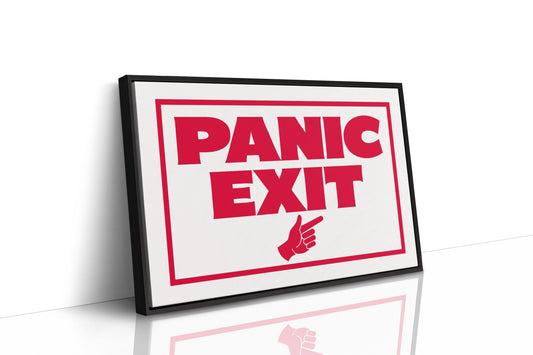 Panic Exit, Straight Ahead