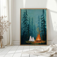 Embers Dance Among Gossamer Friends
