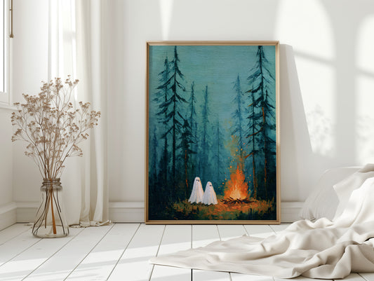 Embers Dance Among Gossamer Friends