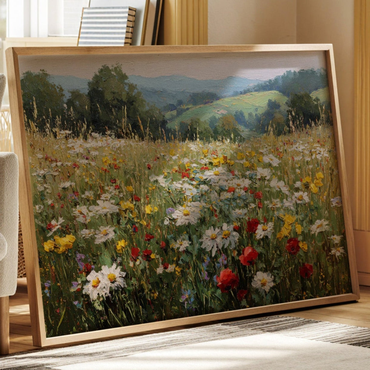 A Promise Hidden Among the Daisies