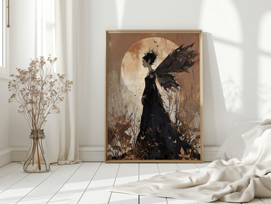 In The Stillness Of Autumn Wings