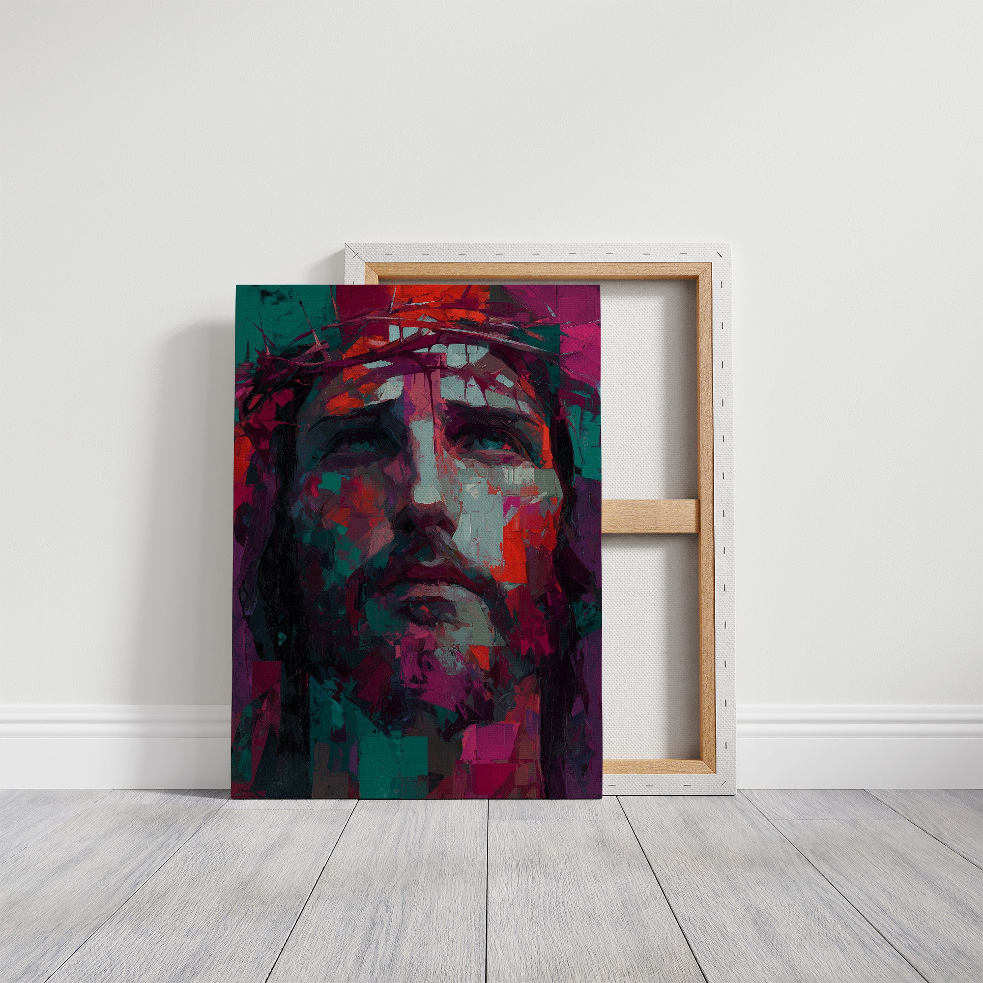 Fractured Divinity Through Modern Lens