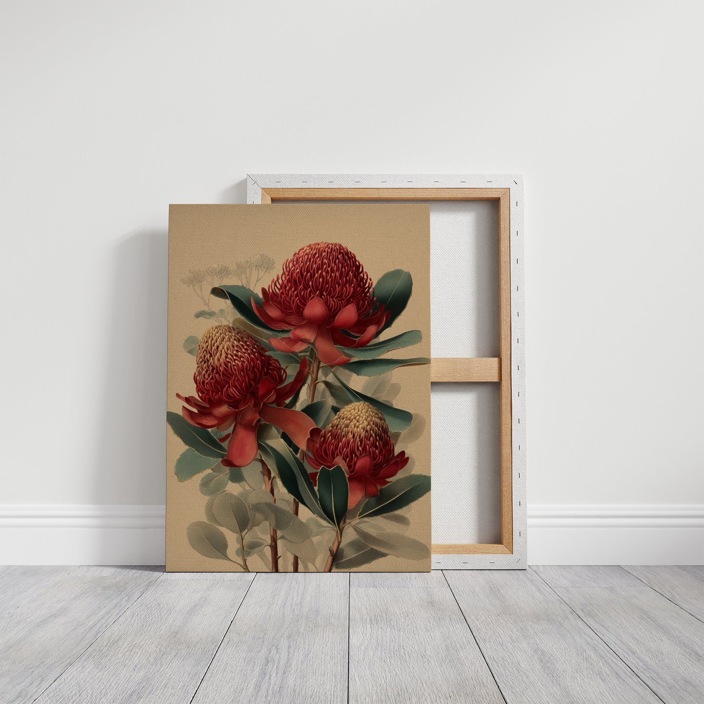 Crimson Waratahs in Bloom