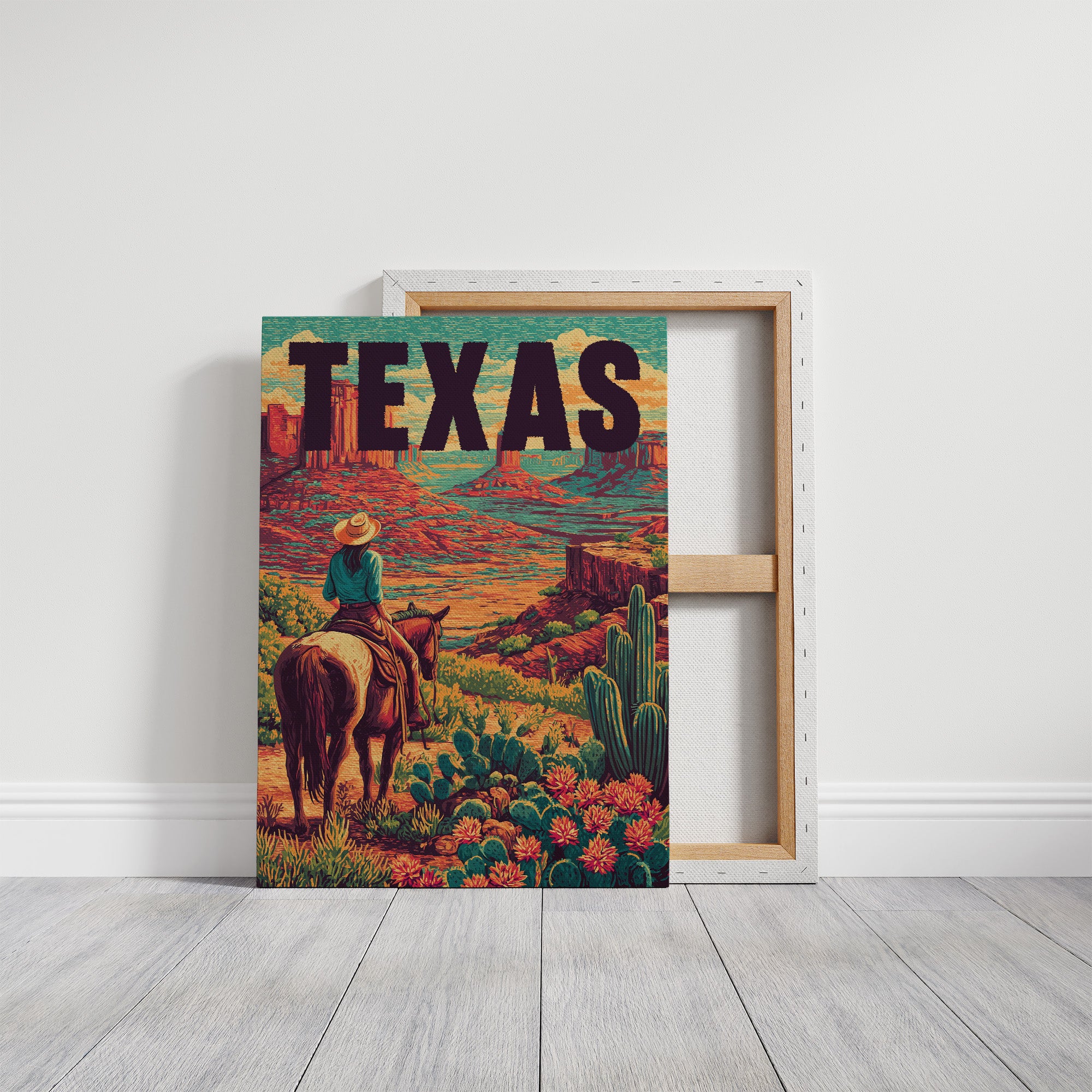 Texas Canyon Overlook