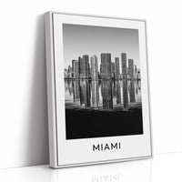 Skyline Dissolving Into Ink
