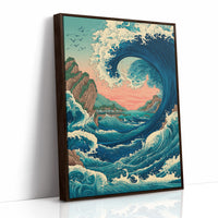 Ocean Tales Between Mountain Peaks