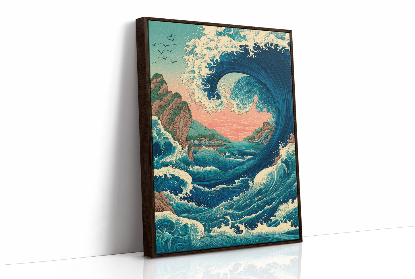 Ocean Tales Between Mountain Peaks