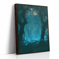 Fireflies at the Forest Gate