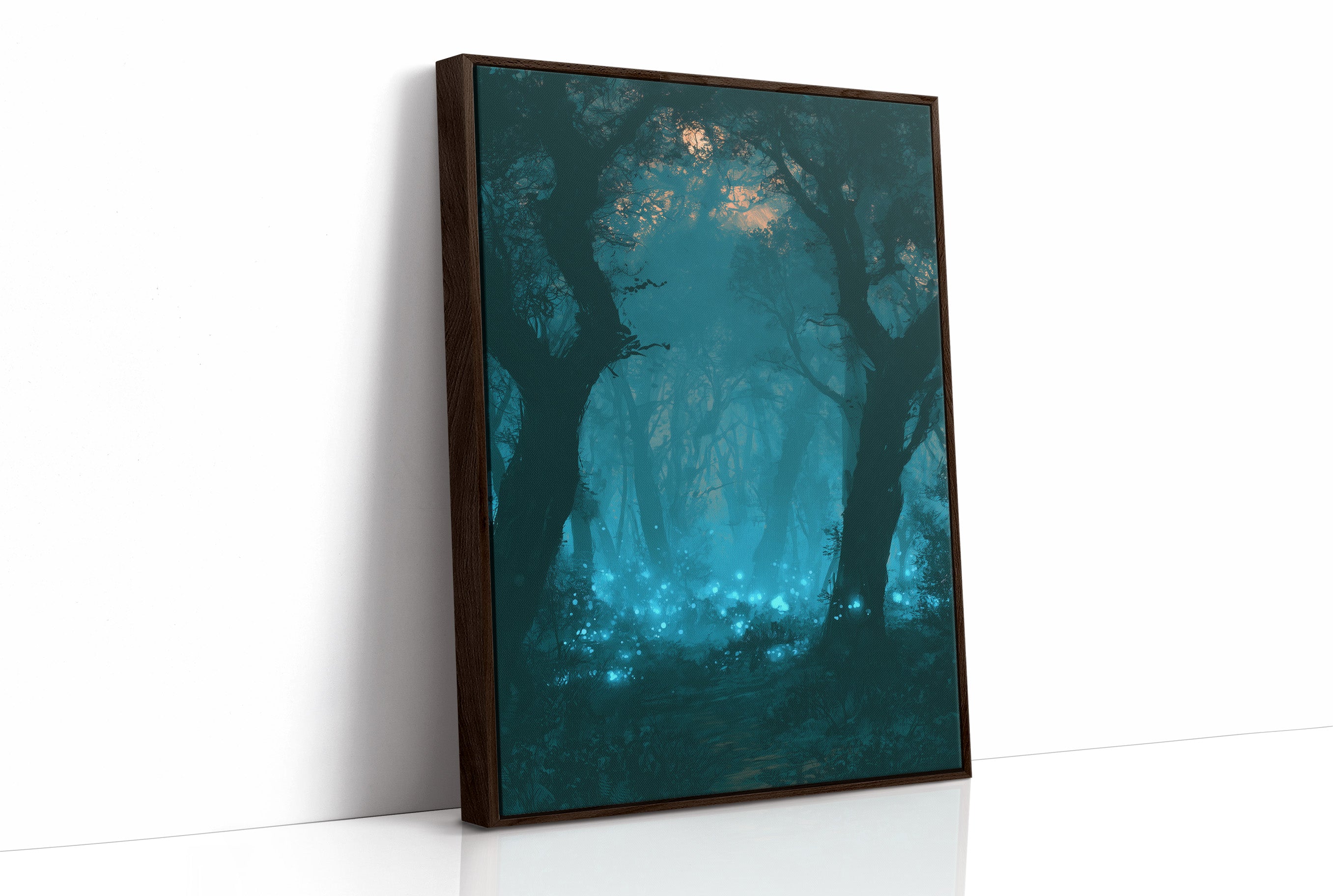 Fireflies at the Forest Gate