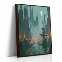Harbor of Smoldering Spires