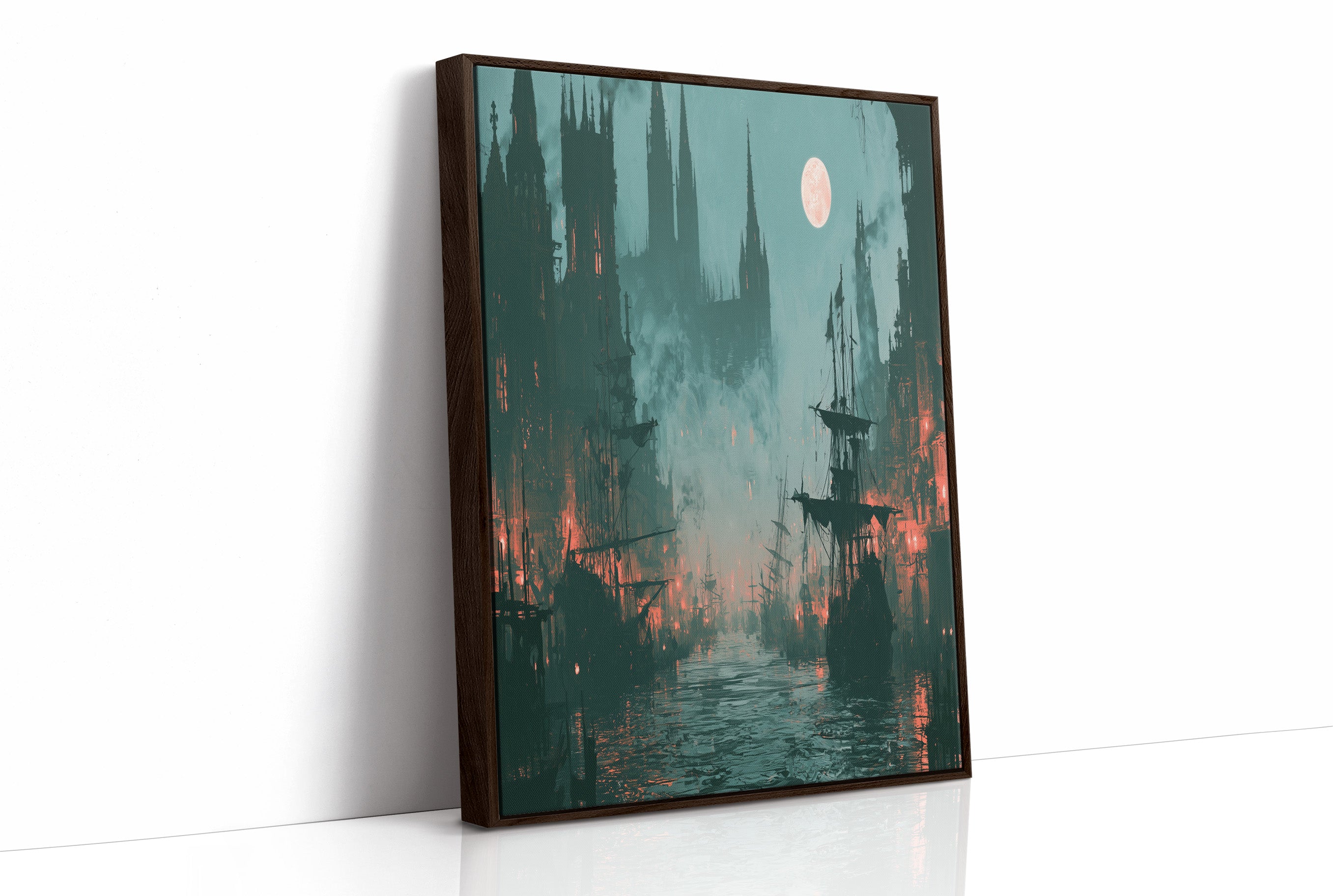 Harbor of Smoldering Spires