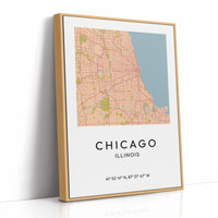Chicago, Mapped in Amber