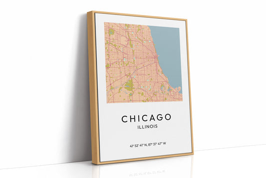 Chicago, Mapped in Amber
