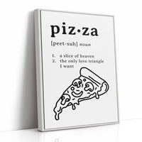 Dictionary Dreams Define Perfect Pizza