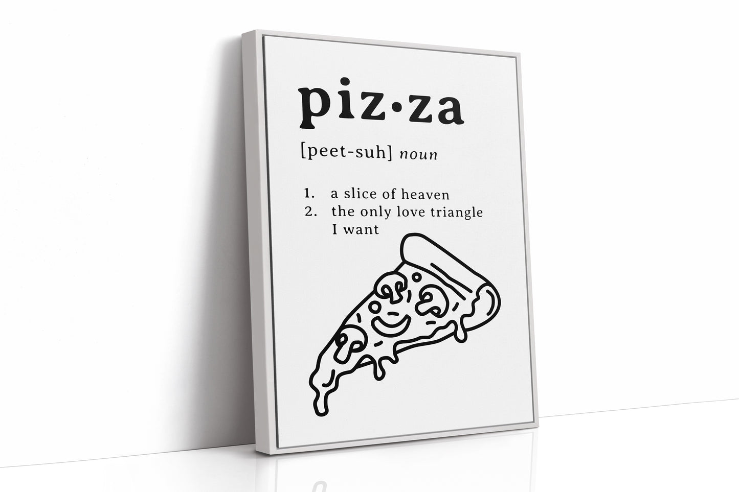 Dictionary Dreams Define Perfect Pizza