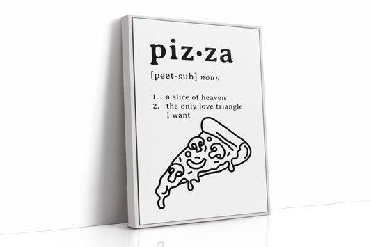 Dictionary Dreams Define Perfect Pizza