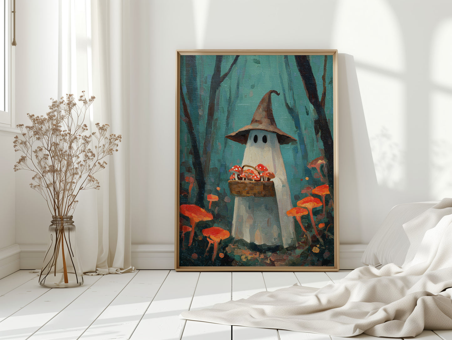 Harvesting Enchantment in the Woods