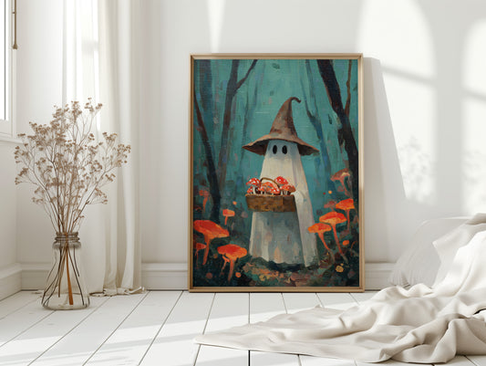 Harvesting Enchantment in the Woods